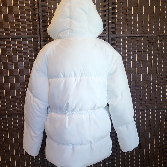 H&M Light Blue Puffer Jacket - Picture 7 of 9